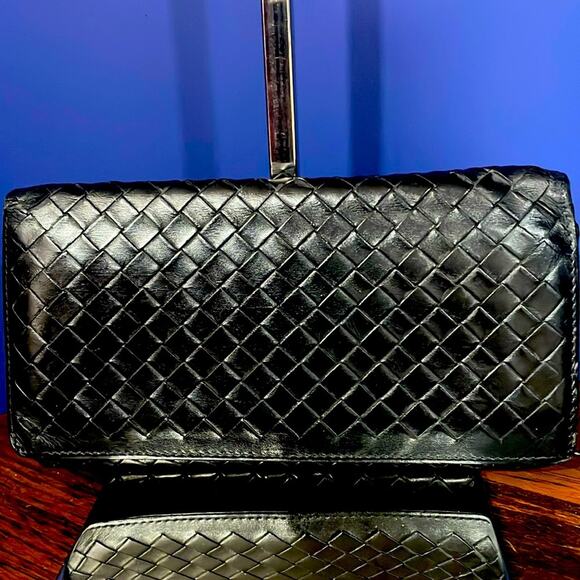 BOTTEGA VENETA B04552478M Wallet Authentic Unisex w/ unbranded dustbag - Picture 1 of 11